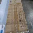 Marsail Electric Standing Desk with Ergonomic Keyboard Tray, Adjustable Desk with 27.5 to 46.7 Height Range, 4 Memory Presets, Smooth and Quiet Lifting, 48 x 24 inch Adjustable Height,TZESD14 Brown