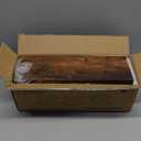 upsimples Floating Shelves for Wall, Wall Shelves for Decor Storage Set of 6, Wall Mounted Wood Shelf for Bedroom, Living Room, Bathroom, Kitchen, Picture Ledge Shelf, Brown (15.7in)