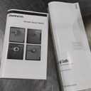 SentrySafe Black Fireproof Waterproof Floor Safe with Dial Combination Lock for Home or Office, 2.05 Cubic Feet