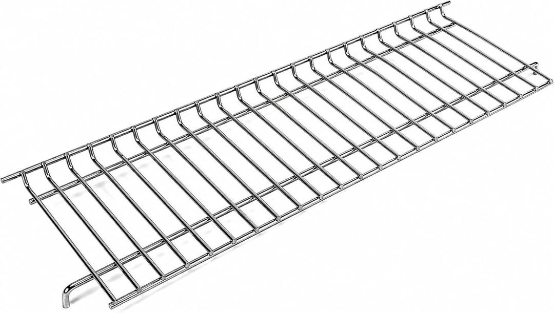 Hisencn Grill Warming Rack for Nexgrill 720-0925P 720-0925PG 720-0925S 720-0925 720-0925PA, Warming Upper Rack for Nexgrill Replacement Parts 4 & 3 Burner Grill, Stainless Steel Nexgrill Top Rack