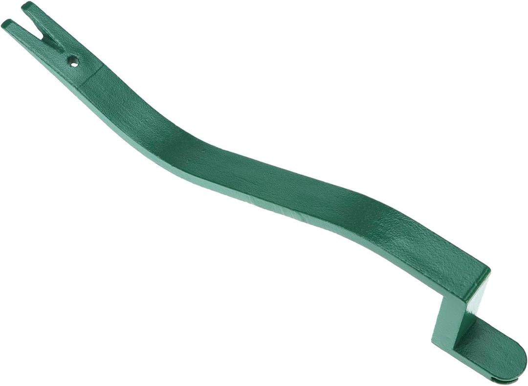 QWORK Roofing Tool, Shingle Pry Bar Nail Remover, Nail Installer & Extractor, Shingle Removal Tool for Roof Repair