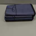 4 Pack Washable Pee Pads for Dogs 18"x24", Reusable Training Puppypads Absorbency Non-Slip & Leak-Proof for Pet Whelping Box Playpen Crate Sofa Bed Floors (Gray)