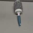 Round Brush for Blow Drying - Extra Large Ceramic Ion Thermal Barrel for Precise Styling and Maximum Volume - Lightweight Hair Brush for Smooth Manageable Hair (Bristle 3.4 in, Barrel 2.5 in)