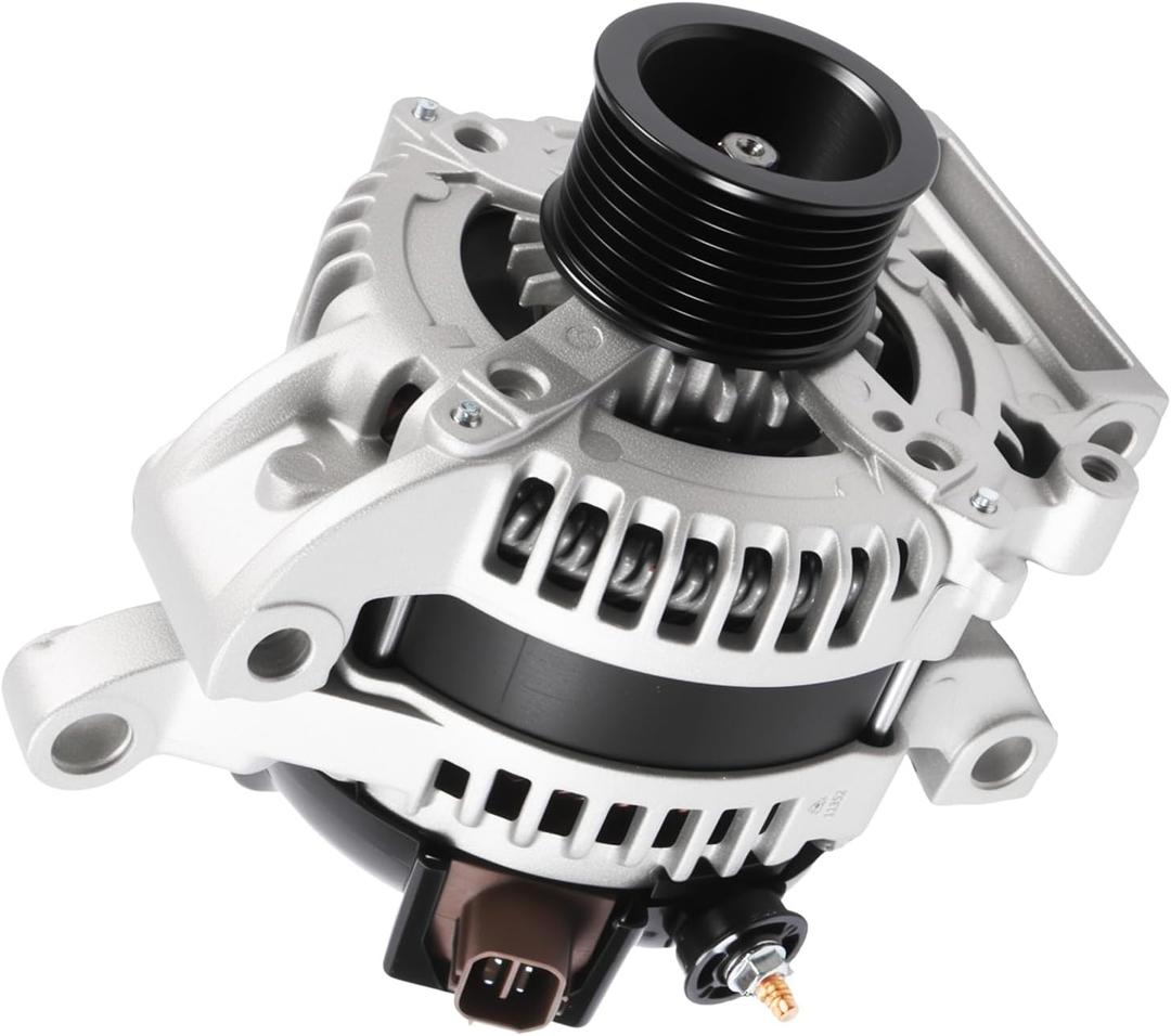 Alternator 11352 for 2007-2021 Tundra 5.7L, for 2010-2019 Tundra 4.6L, for 2011-2012 Sequoia 4.6L, for 2008-2022 Sequoia 5.7L, for 2010-2013 GX460 4.6L 150Amp Alternator 11352N 27060-0S020