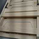 Luciphia Wooden 2-in-1 Dog Stairs, 3-Step Foldable Anti-Slip Pet Steps