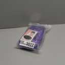 MAGQOO Purple Braid Wig Kids Girls Light Purple Wig Long Braids Wigs Hair Cosplay Costume Party Wigs