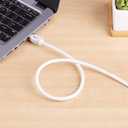Amazon Basics RJ45 Cat 7 Ethernet Patch Internet Cable, 10 Gbps High-Speed, 600MHz, Double-Shielded, 50 Foot, White