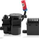 MOTOALL CVS34 911-237 Vapor Canister Vent Solenoid Evaporative Emissions Canister Purge Valve Fits for Chevy for Silverado for GMC for Sierra 1500 2500 3500 2004-2010 Replaces 10357992 214-2082