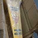 Floor Safety Cone Yellow Caution Wet Floor Sign 4 Sided Wet Cone Sign Public Caution Yellow Avoid Fall Slip Accident for Indoors and Outdoors(10 Pieces)