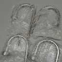 Premium Curtain Holdback, Quality Metal Decorative Curtain Holdbacks with Zinc Alloy Cap Finials,Rust-Proof, Set of 4 Window Curtain Holdbacks,Satin Nickel