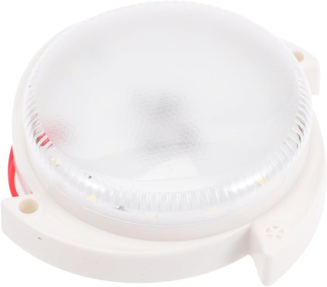 Led Ceiling Light with Sound and Light Sensor 4.25 Inch Compact Ceiling Lamp for Hallway Stairway Indoor Lighting Energy Efficient Close to Fixture