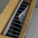 LEMIKKLE Sink Dish Drying Rack - Expandable Small Dish Rack Over Sinks with Drying Tray, Dish Drainer for Kitchen Counter with Cutlery Holder, Drying Rack Fit for 14-19 Kitchen Sink (Gray)