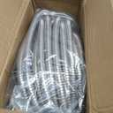 150 ft Stainless Steel Garden Hose - 2026 New Technology Metal Water Hoses with 3/4" Solid Brass Fitting - Lightweight,Ultra Flexible,Durable,Kink-Less Watering Pipes Hoses For Yard, Outdoor