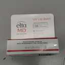 EltaMD UV Lip Balm SPF Sunscreen, Sunscreen Lip Balm with SPF 30+, Protects Dry Cracked Lips, Transparent Zinc Oxide, 0.28 Tube