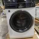 Electrolux ELTE7600AW 4.5 Cu. Ft. Front-Load Washer & 8.0 Cu. Ft. Electric Dryer Stacked Laundry Tower in White with SmartBoost Premixing