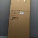 A Modern-Designed Wall Clock with A Round Dial and Square Wooden Board is Suitable for Home and Office Decoration Suitable for Kitchen, Living Room or Office(Style 1)