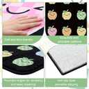 Breling Pastel Apple Classroom Rug 7'6" x 12' Large Classroom Carpet