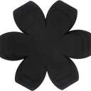 BYKITCHEN Larger & Thicker Pan Protectors, Set of 12 and 3 Different Sizes, Felt Pot Pan Separators, Pan Dividers Pads for Stacking and Protecting Your Cookware
