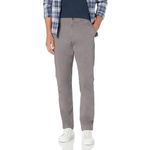Amazon Essentials Men's Athletic-Fit Chino Pants (42W x 29L, Grey)