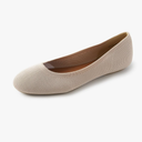Women's Ballet Flats Round Toe Soft Knit Ballerina Flats Slip On Dress Shoes for Women Walking Dressy Casual Work Wedding 8