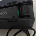 Cardo PACKTALK Edge Motorcycle Bluetooth Communication System Headset Intercom - Single Pack