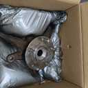 Front Steering Knuckle & Wheel Bearing Hub Assembly Compatible with Honda Civic 2006-2011,(Without Si Model), Left Driver Side Replaces # 698-45169845144300SNA952, 44300TR0951
