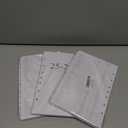 2025-2026 Weekly & Monthly Planner Refill, Planner Inserts with Monthly Tabs, Size 4, 5.5"x8.5", July 2025 - June 2026, 7-Hole Punched,Set of 3