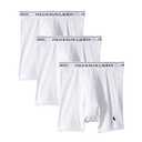 POLO RALPH LAUREN Men's Classic Fit w/Wicking 3-Pack Boxer Briefs (Large)