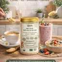 Grevista Organic Nipa Coconut Sugar (GI 27.38)  Natural low glycemic sweetener with unique Umami and Caramel flavor | Rich in minerals, ideal for Keto dieters and diabetics (200Gr Powder)