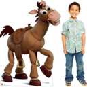 Cardboard People Bullseye Life Size Cardboard Cutout Standup - Disney Pixar Toy Story 4 (2019 Film), One Size