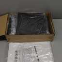 Floor Lamp with Shelves, RUNTOP LED Shelf Floor Lamp with Wireless Charger & 2 Charging USB Ports & Drawer, AC Outlet, 3 Color Temperature Tall Standing Lamp with Bulb for Living Room, Bedroom, Office