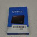 ORICO 128GB SATA SSD 2.5 Inch Internal Solid State Drive, Read Speed up to 500MB/s, SATA III 6Gbps for Desktop Laptop NAS DIY External Drive - Y20