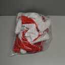 CCINEE 4pc Red Hat Dining Chair Slipcovers,Christmas Chair Back Covers Kitchen Chair Covers for Christmas Holiday Festival Decoration (60  50 cm)