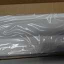 LazBlinds No Drill Cordless Cellular Shades, 32" W x 72" H, White