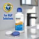 Boston Simplus Multi-Action Solution, Cleans & Conditions Rigid Gas Permeable (Rgp) Lens, Daily Protein Remover, 3.5 Fl Oz