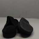 Women's Adjustable Indoor/Outdoor Machine Washable Memory Foam Slide (9, Black)