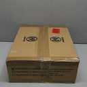 LEDIARY Ceiling Fans with Lights and Remote, 19.7 Inch Low Profile Ceiling Fan, 6 Speeds, Reversible, Dimmable Flush Mount Fan Light,Modern & Bladeless Ceiling Fan with Light for Bedroom, White