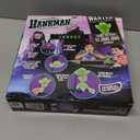 Fotorama Hankman Glow Magnetic Hangman Word Guessing Game, Glow in The Dark Travel Toy, Mystery Letter Games, Gifts for Kids Ages 6 and Up