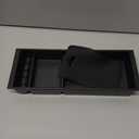 Center Console Organizer Compatible with 2015-2020 Ford F150 Accessories F250/350/450 SuperDuty (2017-2022) and Expedition (2018-2024) Armres Insert Tray, Full Console w/Bucket Seats ONLY