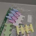 PATIKIL 6Pcs Japanese Coin Holder, Portable JPY Coin Organiser Dispenser Hard Case Storage 6 Slots, Great for Home, Office, Collection, Multi Color 