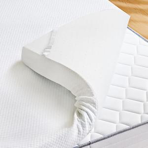 Sweetcrispy Mattress Topper King with Removable Soft Cover, Memory Foam 4 Inch Thick Gel Infused Cooling Pad for Pressure Relieve for King Size Bed, Sleeper Sofa, RV, Camper, CertiPUR US Certified