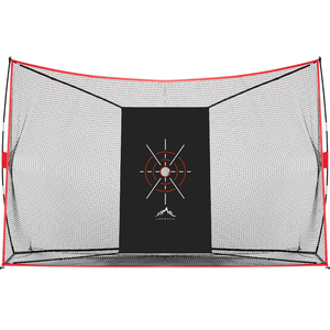 Golf Practice Net,Golf Driving Range,10x7ft Heavy Duty Golf Practice Net,Home Golf Swing Training Nets with Targets Quick Setup Golf Swing Net