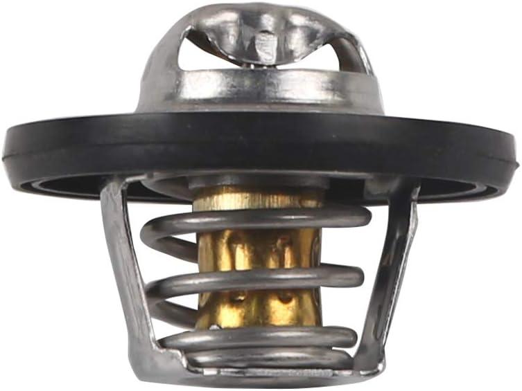 MPLUS Coolant Thermostat Housing Fits 06-09 for Jeep Commander / 99-09 for Jeep Grand Cherokee / 02-09 for Jeep Liberty 3.7L 4.7L V6 V8 SOHC