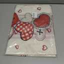 Valentine's Day Table Runner with Heart-Shaped Buttons - 13x72 Inch Romantic Valentine Decorations for Dining Table, Home & Party, Indoor Valentine's Day Table Decoration