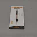 Resparked Customizer Engraving Pen (Formerly Culiau): Ultimate Cordless Portable Tool for Artists & DIYers - Engrave 50+ Surfaces - Beginner Friendly - Rechargeable - Free 30 Bits & Mastery Guide