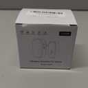 Wireless Doorbell, 1,000ft Range Loud Enough with 5Volume Levels and Mute Mode Door Chimes LED Flashing (2-White)