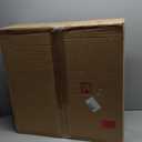 Dia 23.45" Modern Gold Chandelier, Luxury Glass Pendant Light, 6-Light Crystal Pendant Chandelier for Dining Room Foyer Entryway Living Room Kitchen