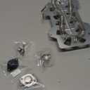 Azdele Heating Element for Samsung Dryer, Dryer Heating Element DC47-00019A for Samsung dv42h5000ew/a3 dv45h7000ew/a2 Dryer Parts, Including DC96-00887A, DC47-00016A, DC47-00018A and DC32-00007A