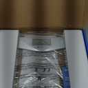 Etekcity Digital Body Weight Bathroom Scale, Large Blue LCD Backlight Display, High Precision Measurements,6mm Tempered Glass, 400 Pounds (11.9 x 11.9 inches, Silver)