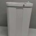 JOYMOOP Mop and Bucket Set with Wringer, Flat Mops for Floor Cleaning, Wall Mop Cleaner with Long Handle, Hardwood Floor Mop with 4 Microfiber Pads